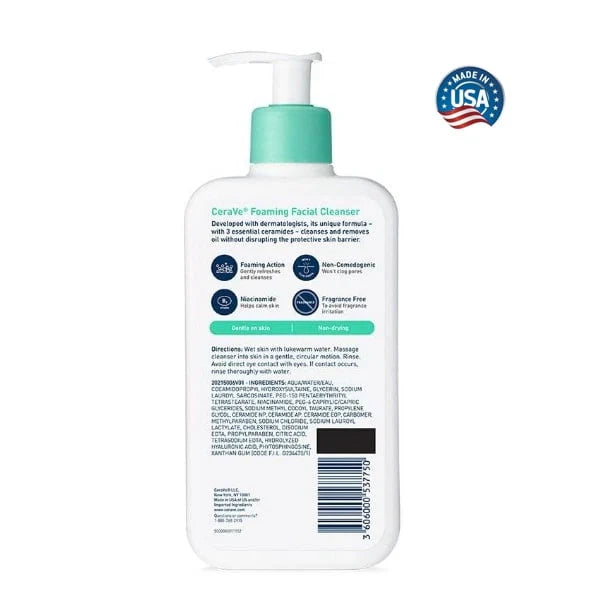 Foaming Facial Cleanser 237ML