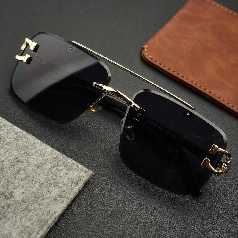 Woodline – Midnight Black – Male Sunglasses