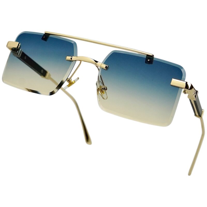 Titan Vision – Blue Haze – Male Sunglasses