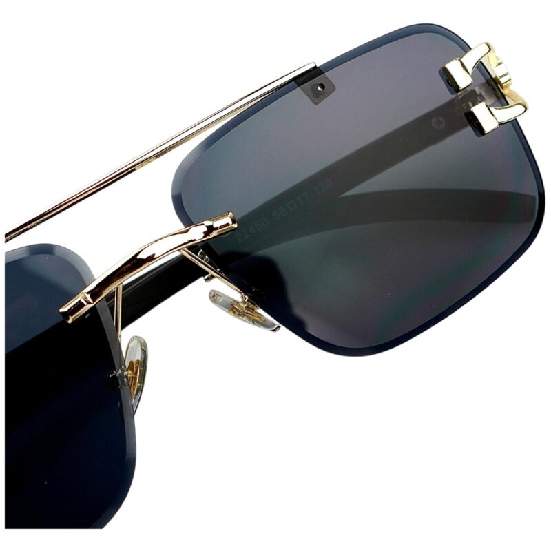 Woodline – Midnight Black – Male Sunglasses