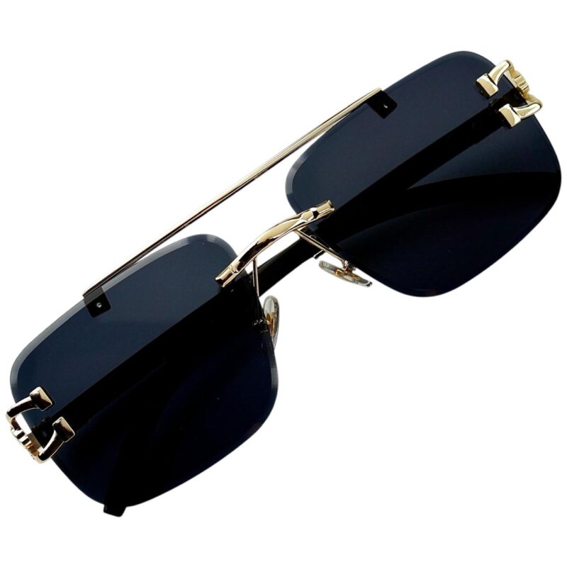 Woodline – Midnight Black – Male Sunglasses
