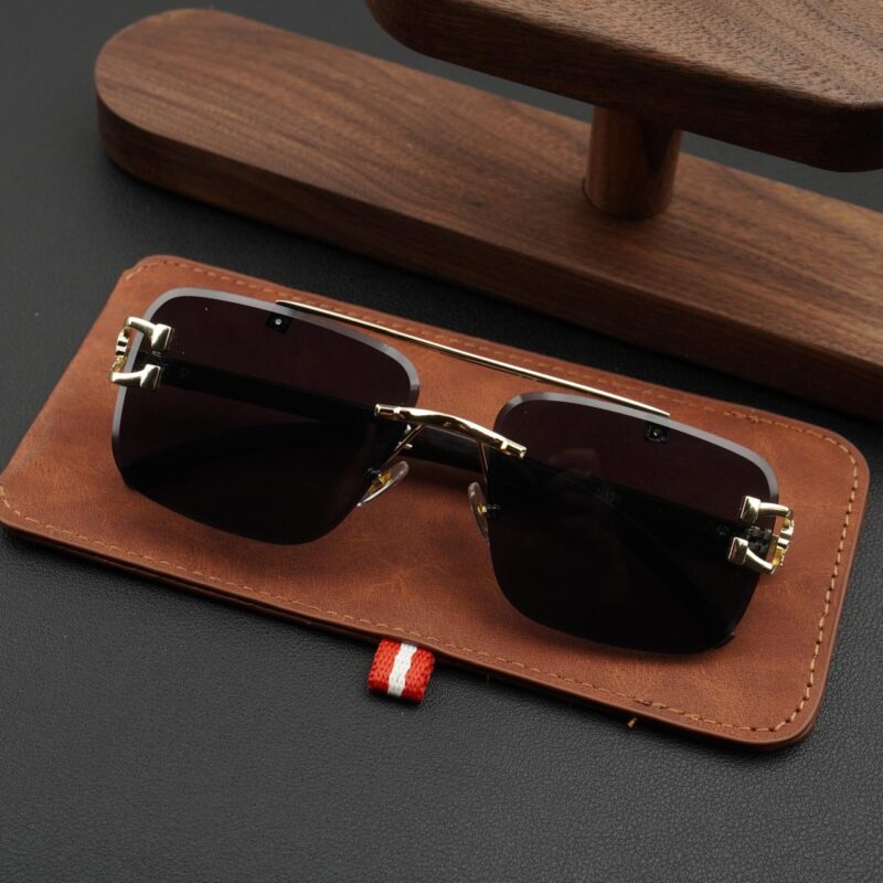 Woodline – Midnight Black – Male Sunglasses