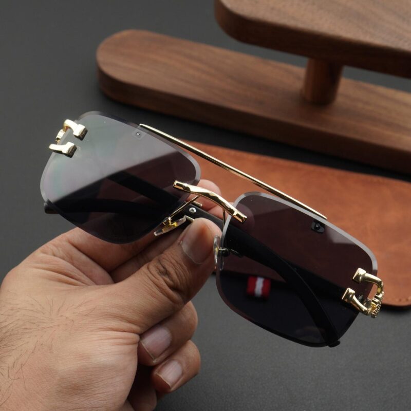 Woodline – Midnight Black – Male Sunglasses