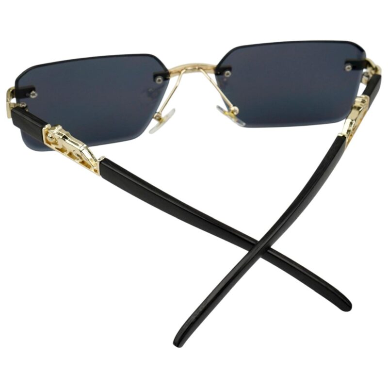 Rimless Frame – Charcol – Male Sunglasses