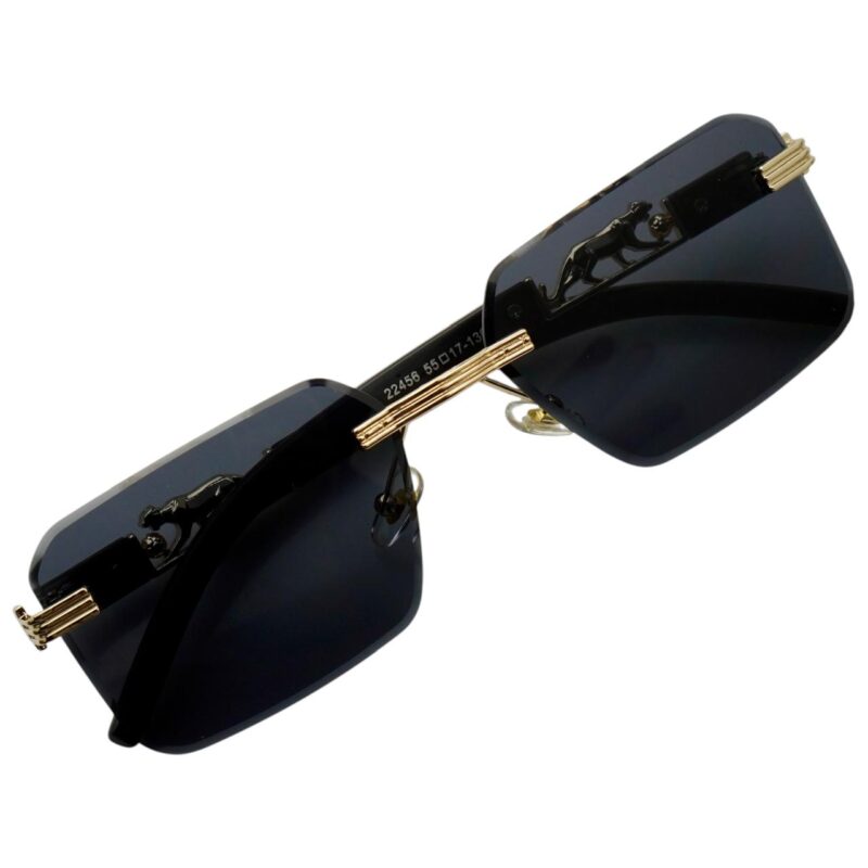 Rimless Frame – Charcol – Male Sunglasses
