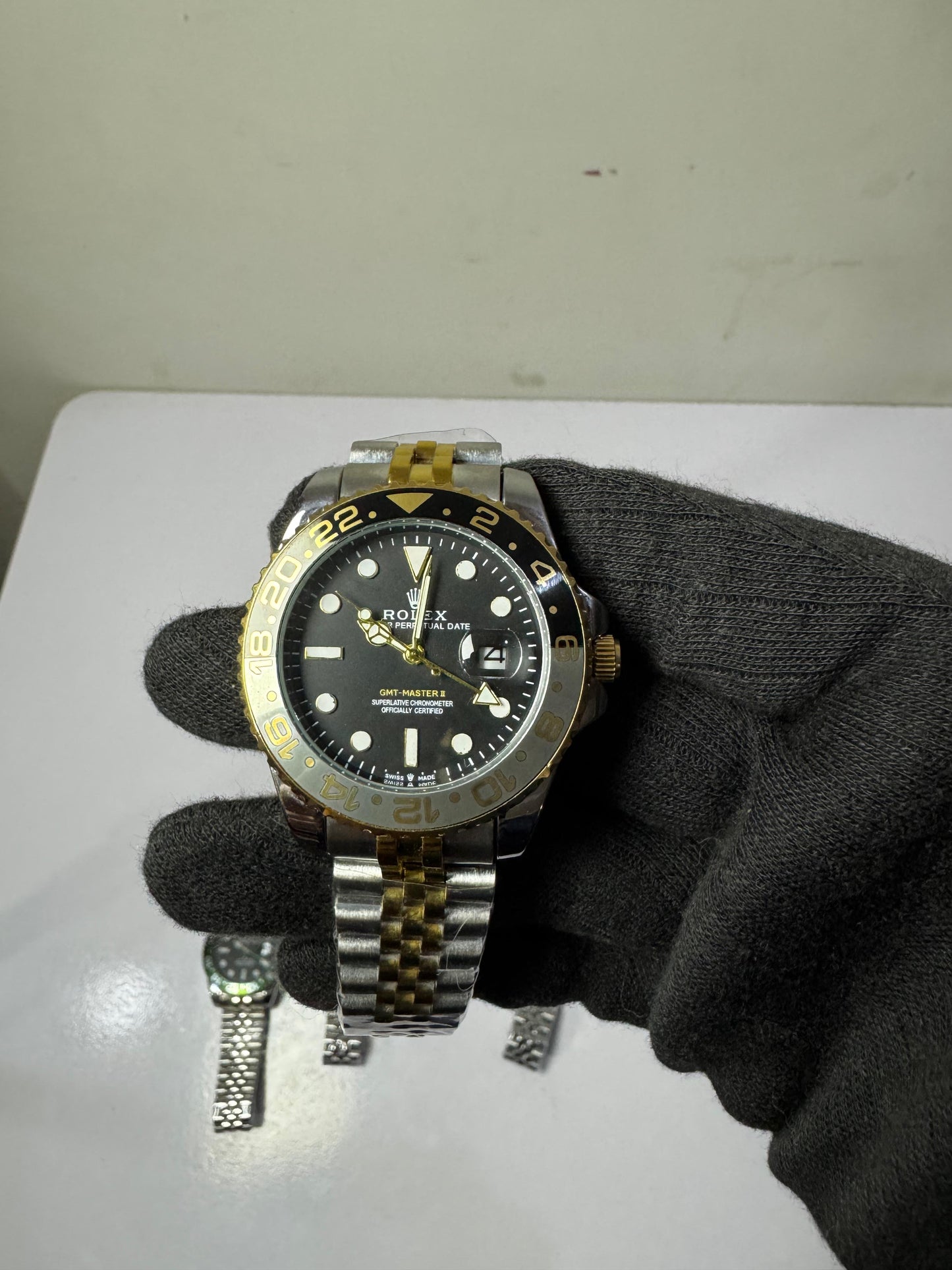 Dials RLX – GMT Master – Golden