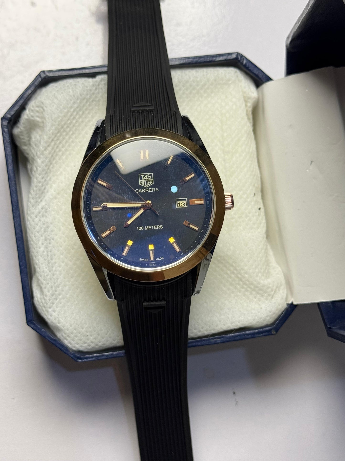 Carrera - Blue Dial