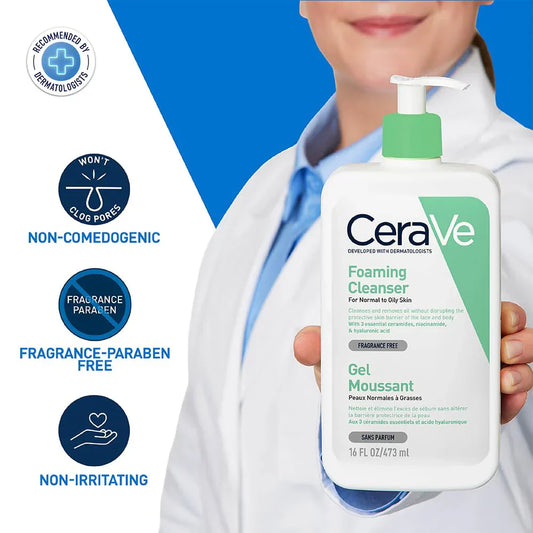 Foaming Facial Cleanser 237ML