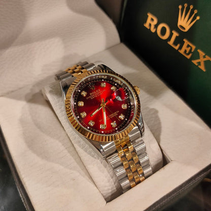 RLX – Two Tone – Stainless Steal