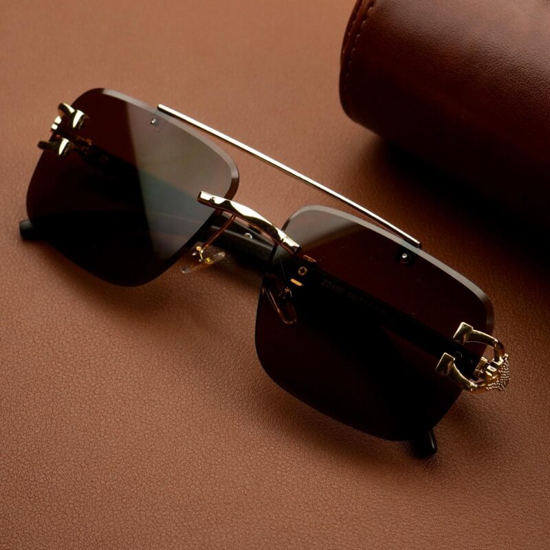 Phantom Edge – Amber Brown – Male Sunglasses
