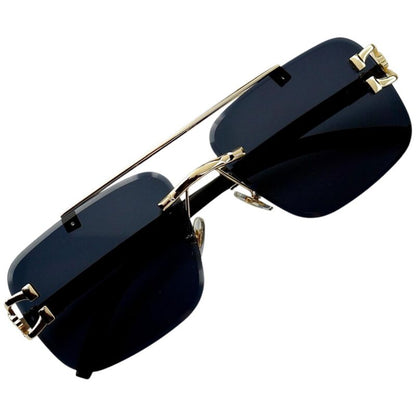 Woodline – Midnight Black – Male Sunglasses