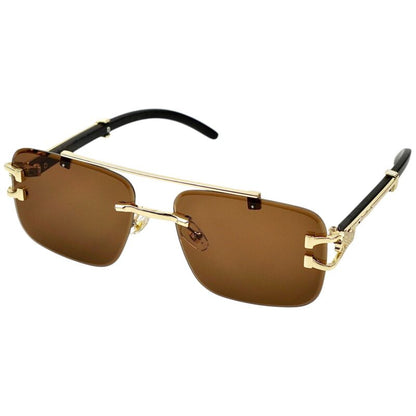 Phantom Edge – Amber Brown – Male Sunglasses