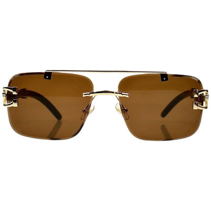 Phantom Edge – Amber Brown – Male Sunglasses