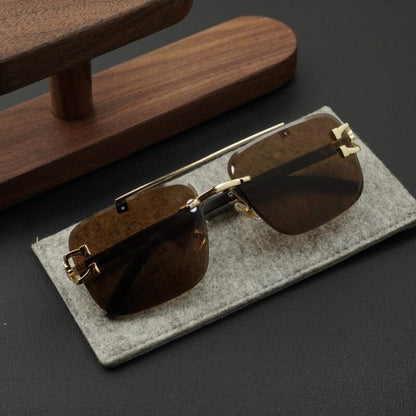 Phantom Edge – Amber Brown – Male Sunglasses