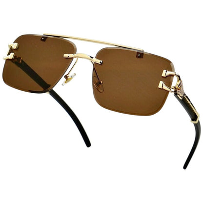 Phantom Edge – Amber Brown – Male Sunglasses