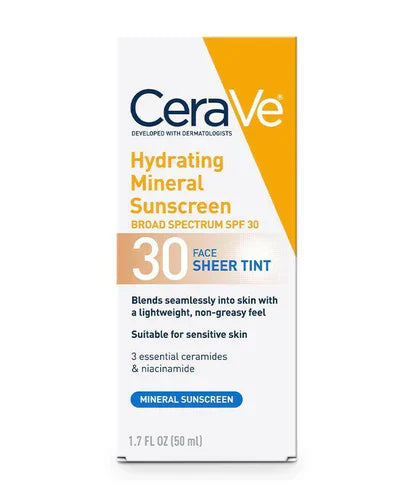 Hydrating Sunscreen SPF 30 Face Sheer Tint